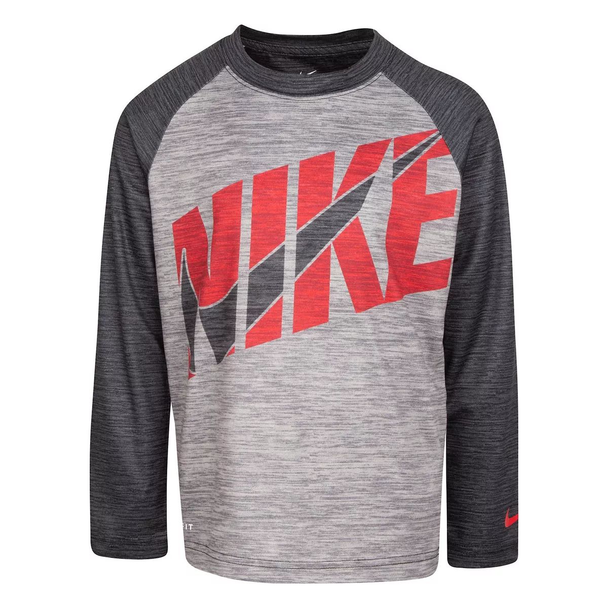 Boys 4-7 Nike Dri-FIT Long Sleeve T-Shirt | Kohl's