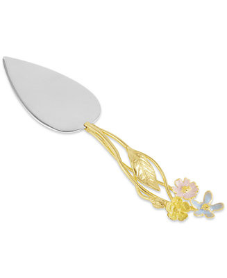 Wildflowers Cake Server | Macy's