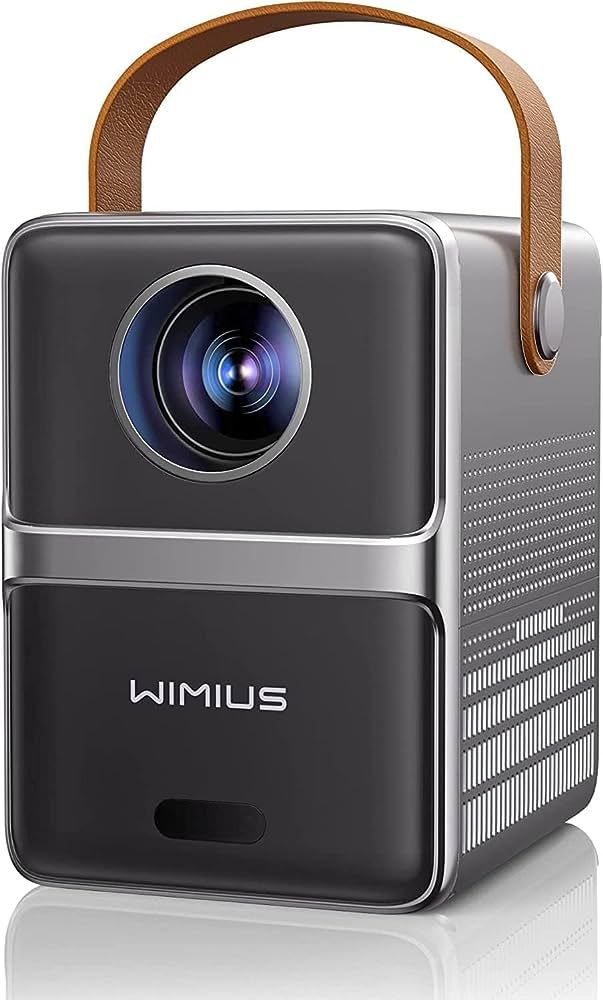 [Electric Focus] Mini Projector with 5GWiFi and Bluetooth, WIMIUS 1080P Outdoor Projector, Portab... | Amazon (US)