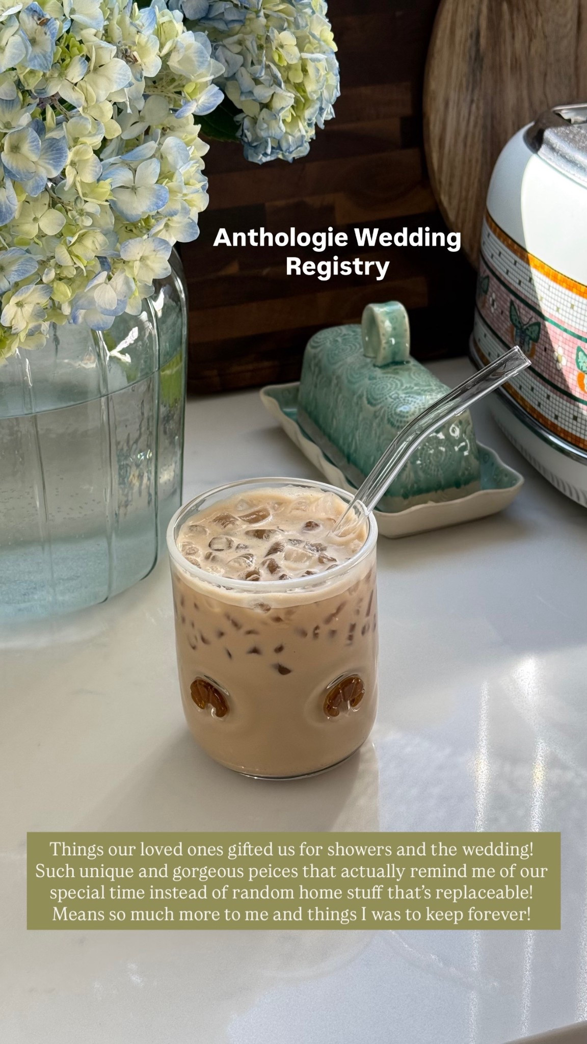 I cherish and am so happy about using @Anthropologie for our bridal shower and wedding registry! The curated items are STUNNING and not too expensive and unique. Things I was to keep forever not just generic spatulas and random stuff. Highly recommend for your wedding planning and season!!  We love the Havana mint items and the garden bistro pink butterfly items!! 

#LTKHome #LTKstorytime #LTKWedding