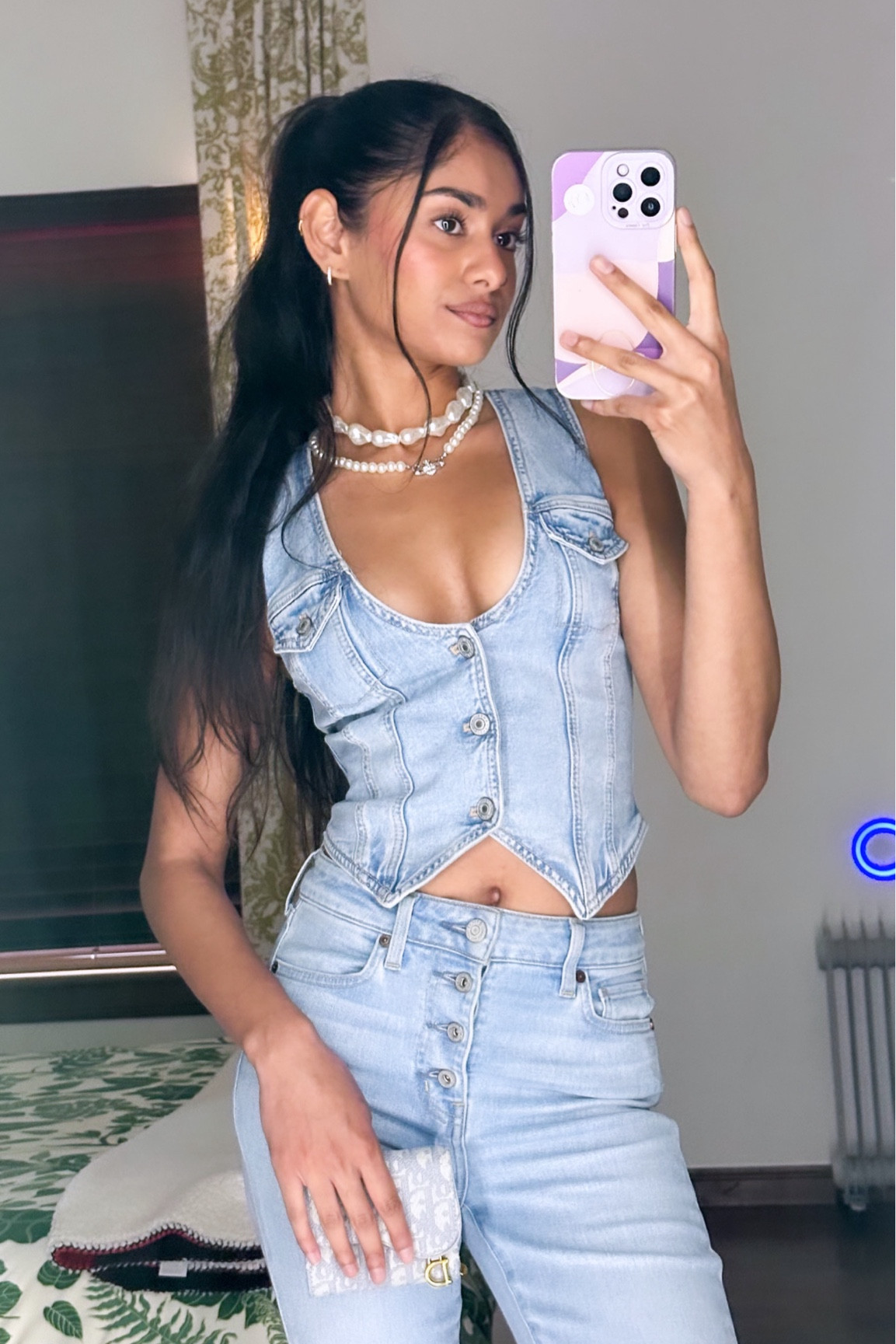 All Denim 🩵👖
The perfect top for a casual day, a night out, or a festival ✨

#LTKfindsunder100 #LTKFestival #LTKstyletip