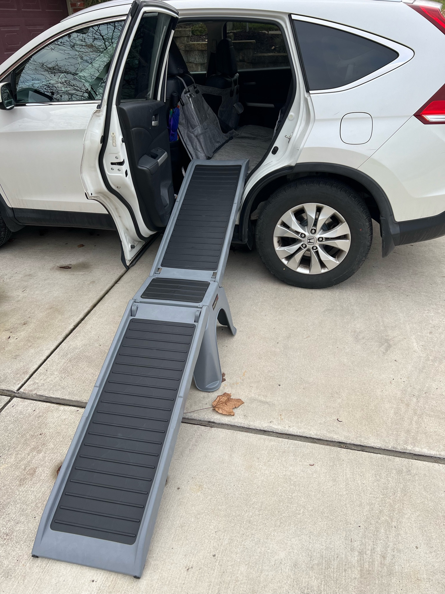 Dog ramp for SUV or larger vehicle! 

#LTKGiftGuide #LTKfamily