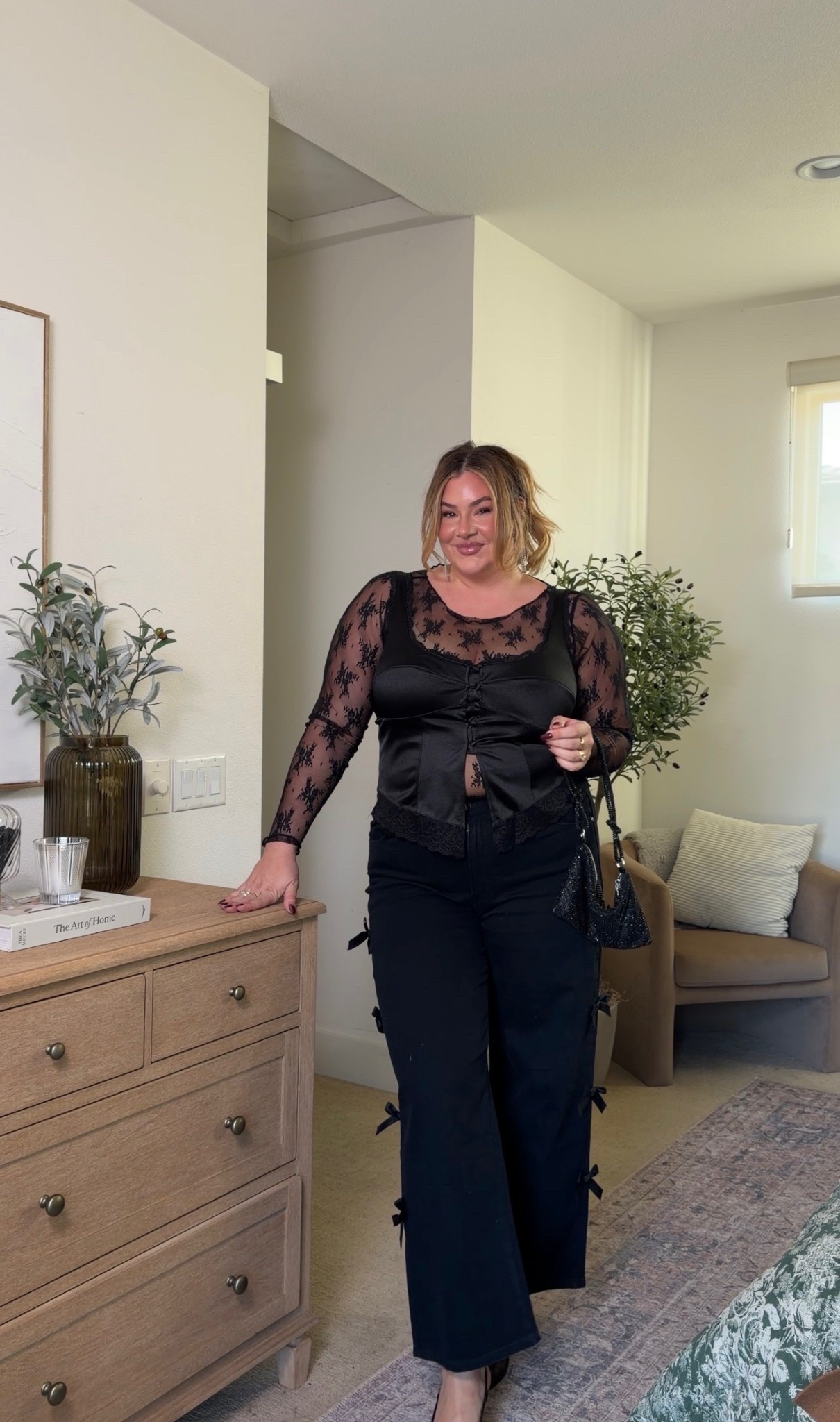 Last minute Thanksgiving outfit inspo ✨ wearing everything in an xxl 

#LTKSeasonal #LTKHoliday #LTKMidsize