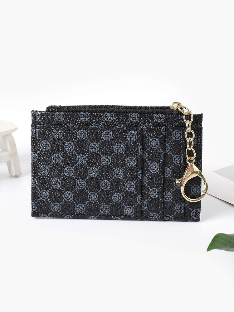 Kartenhalter mit geometrischem Muster | SHEIN