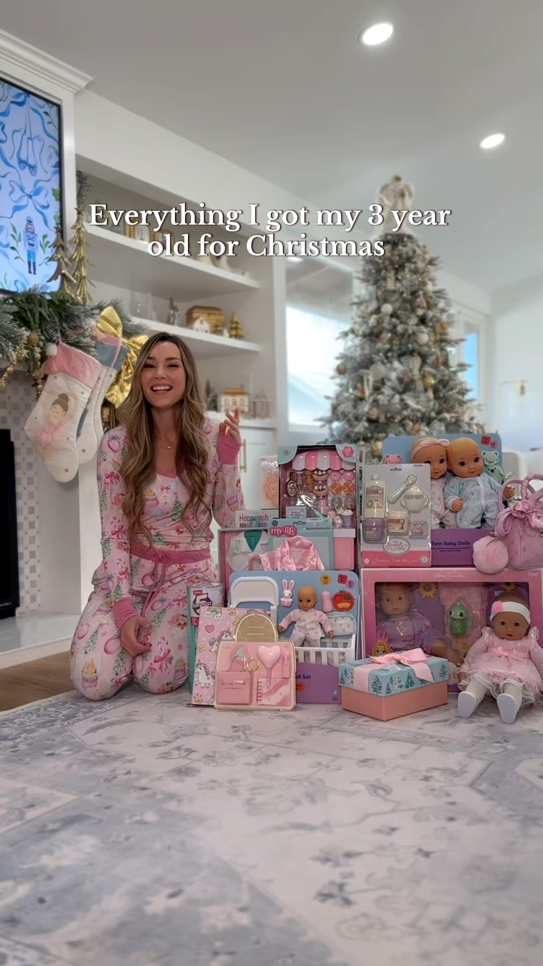 What I got my 3 year old for Christmas!

Christmas Gifts. Little Girl Gifts. Gift Inspo. 

#LTKHoliday #LTKKids #LTKGiftGuide