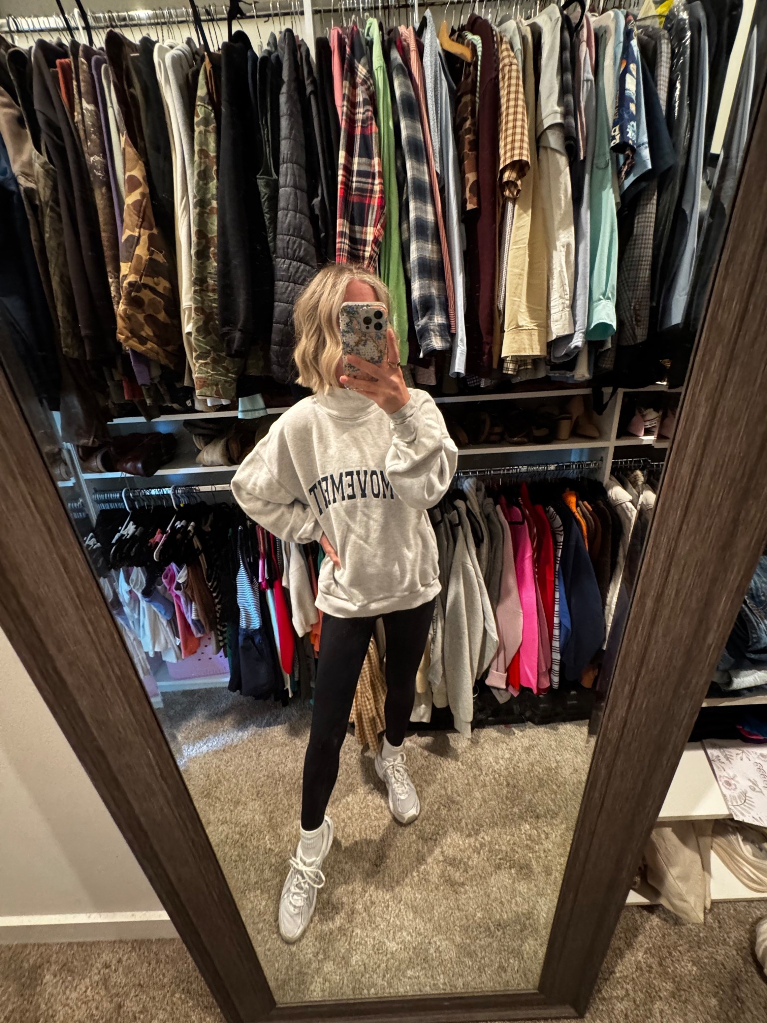 This is my favorite oversized movkbeck. It feels like an old worn in sweatshirt. So good 👏🏼 wearing xs in bottoms and pullover  

#LTKSpringSale #LTKootd #LTKmomlife