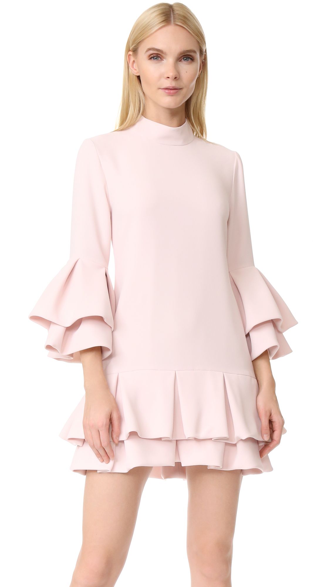 Ruffle Hem Mini Dress | Shopbop