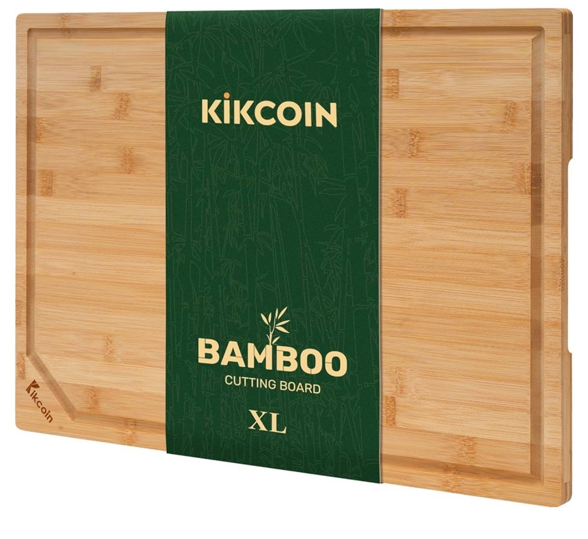 XL bamboo cutting board!

#LTKHome #LTKGiftGuide