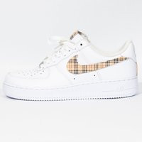 Nike Air Force 1 Custom ""Plaids' Available in All Sizes For Men, Women, Children | Etsy (US)
