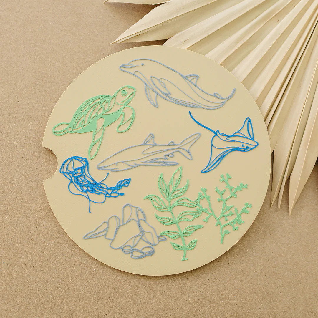 Under the Sea Tray Insert (ships mid-March) | Solobo Toys