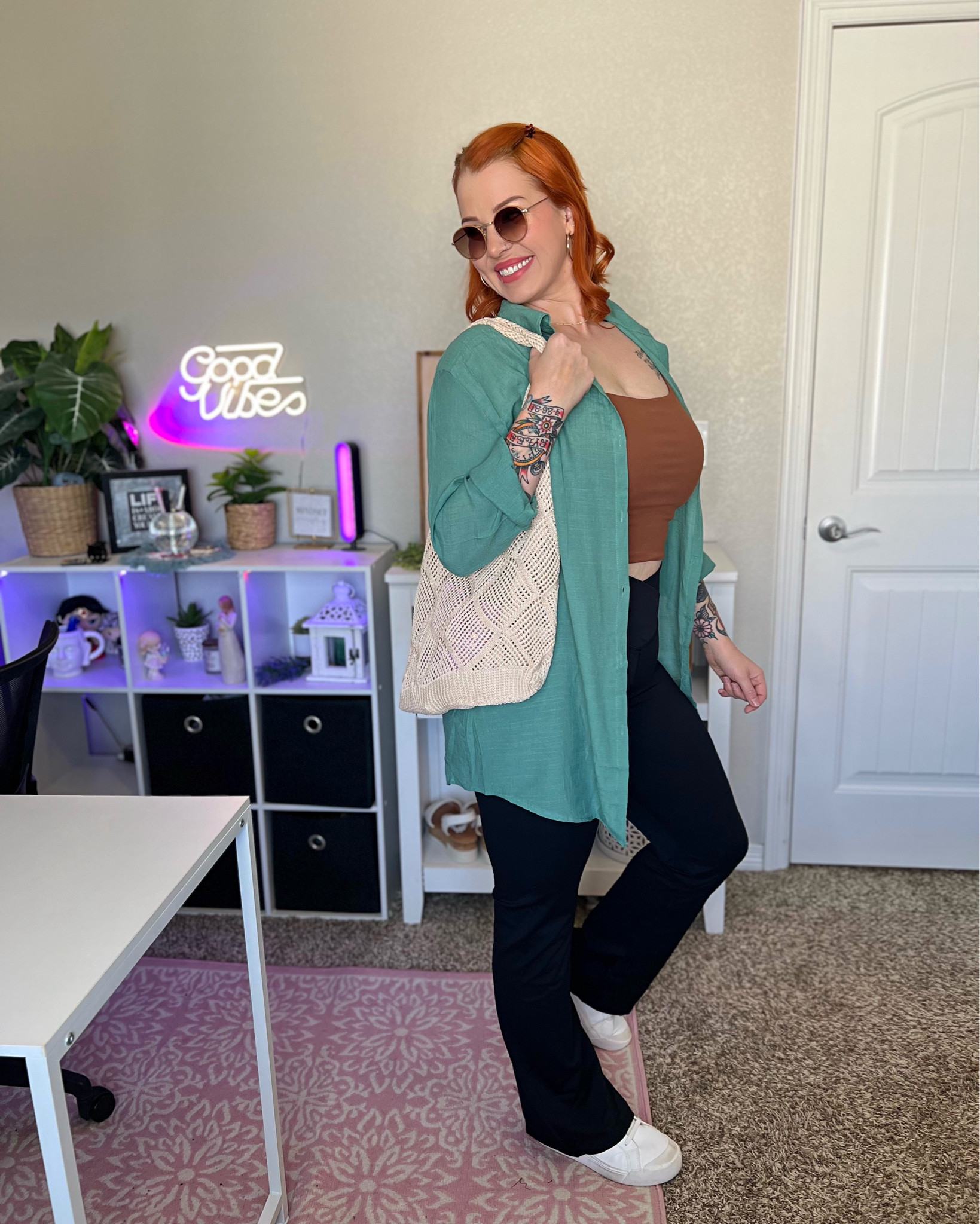 Cute, but still ready to chase toddlers 🤪

#LTKActive #LTKFindsUnder50 #LTKMidsize