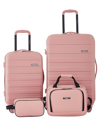 Austin 4-Pc. Hardside Luggage Set | Macy's