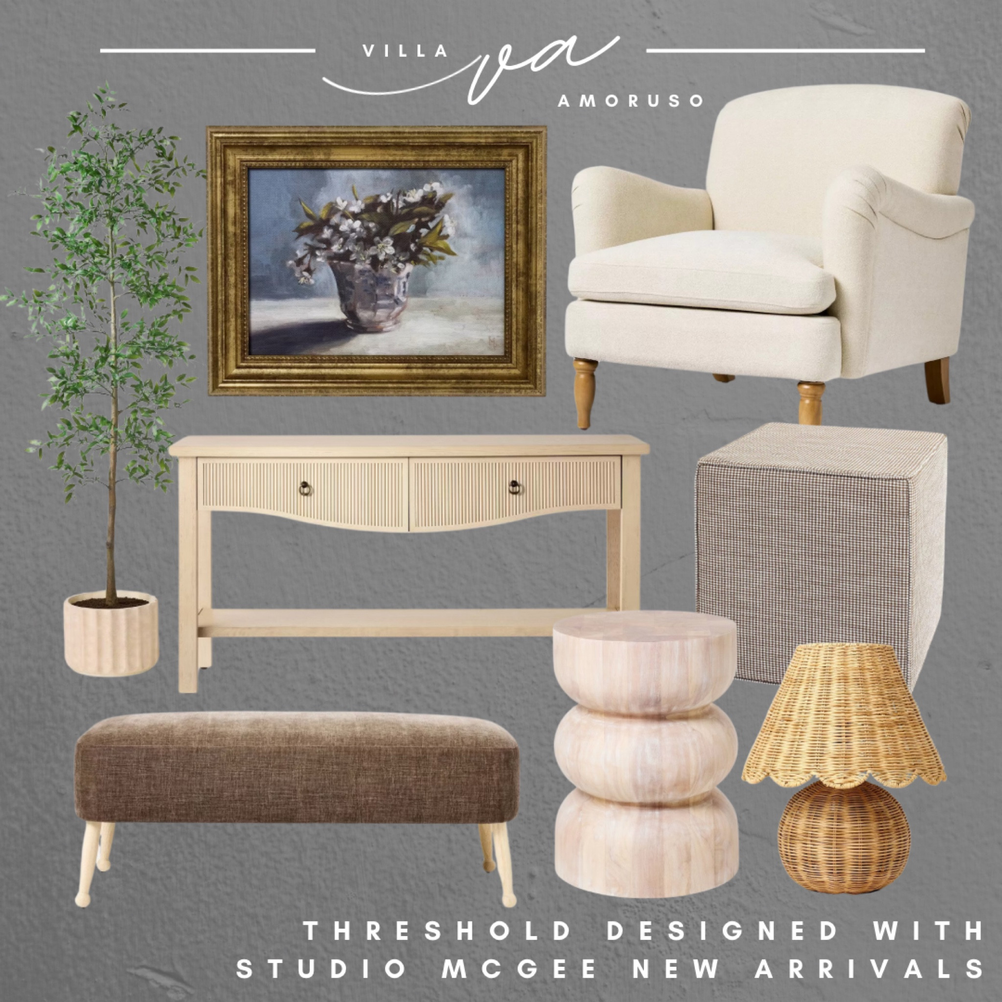 New arrivals at Target!  Threshold designed with Studio McGee furniture, plants and other homegoods.

#LTKStyleTip #LTKHome