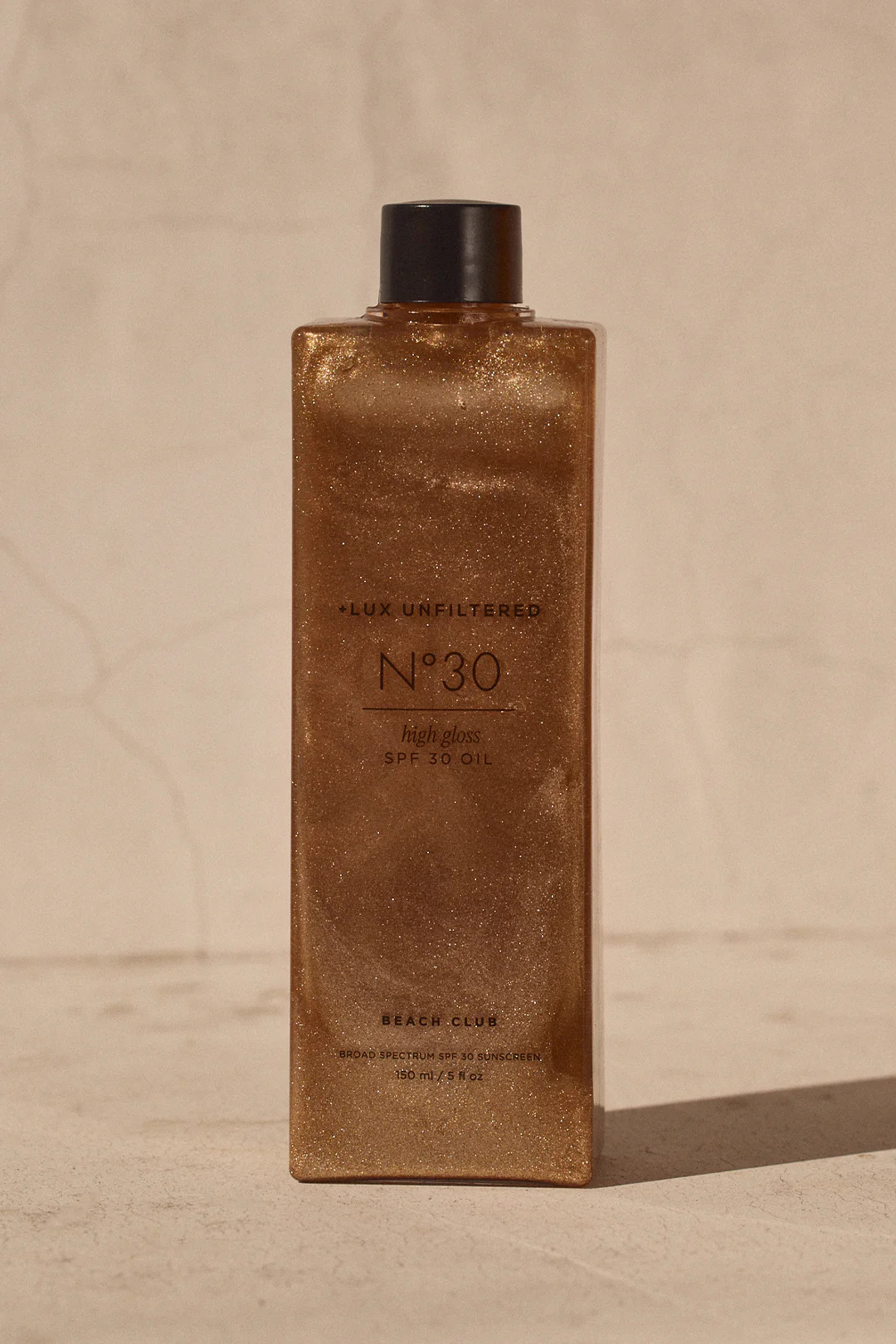 N°30 High Gloss SPF 30 Oil | +Lux Unfiltered