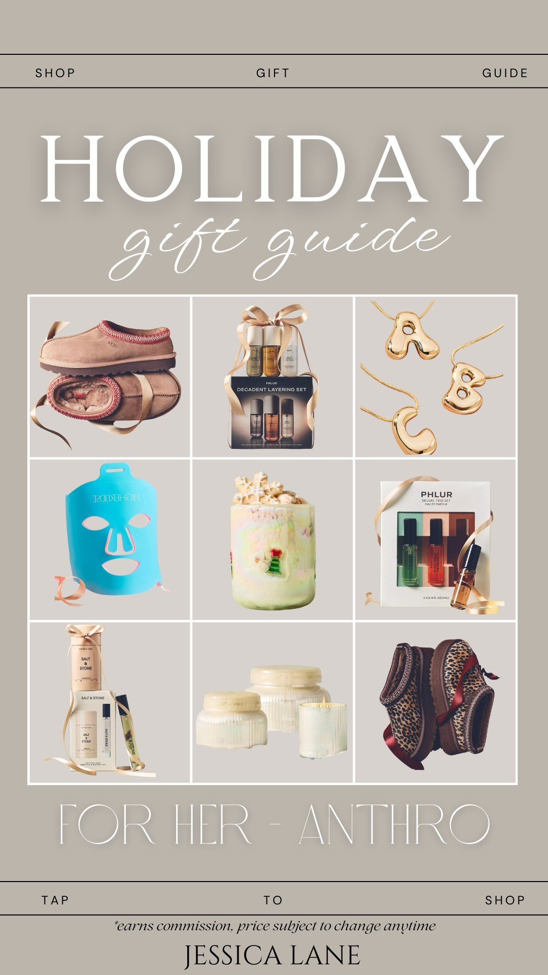 My Anthropologie gift picks for her are cozy, chic, and guaranteed to impress. 🎁✨#GiftGuide #ForHer #AnthropologieGifts #HolidayShopping

#LTKGiftGuide #LTKCyberWeek #LTKHoliday