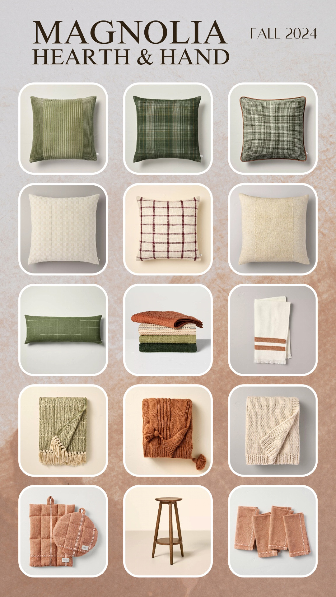 Hearth & Hand textiles for the win! These are so good! 

#tgrowpillow #throwblanket #kitchentextile #targetfinds #hearthandhand

#LTKSeasonal #LTKFindsUnder50 #LTKHome