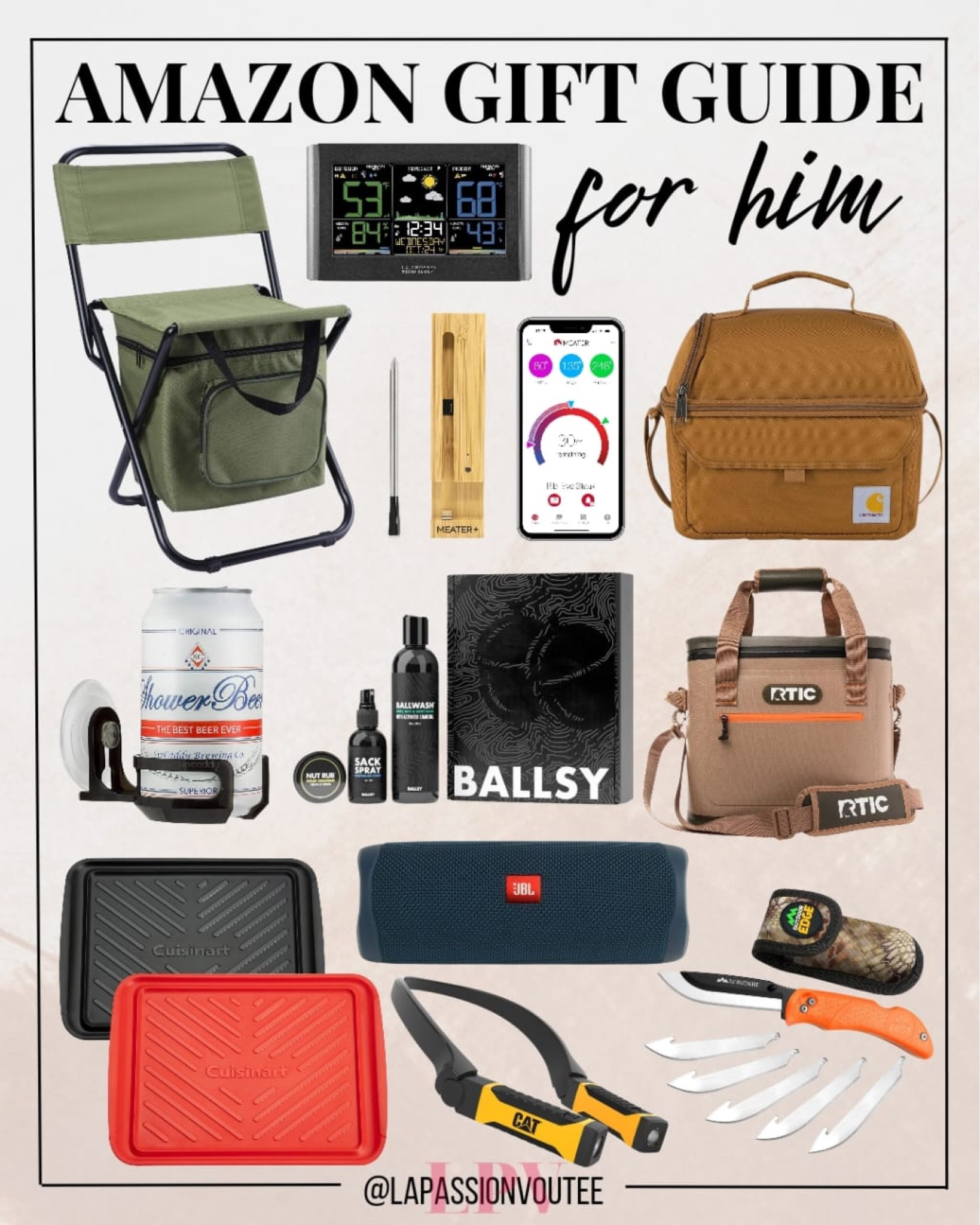 Finding the perfect gift for him just got way easier! 🎁 This Amazon Gift Guide is loaded with trending picks he’ll actually use (and love). You’re welcome. 😉

#LTKGiftGuide #LTKFindsUnder100 #LTKSeasonal