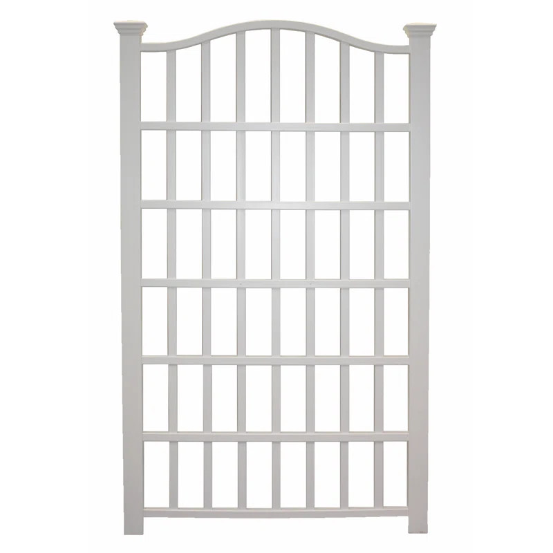 Kerrimore 96'' H x 54'' W Vinyl Lattice Panel Trellis | Wayfair North America