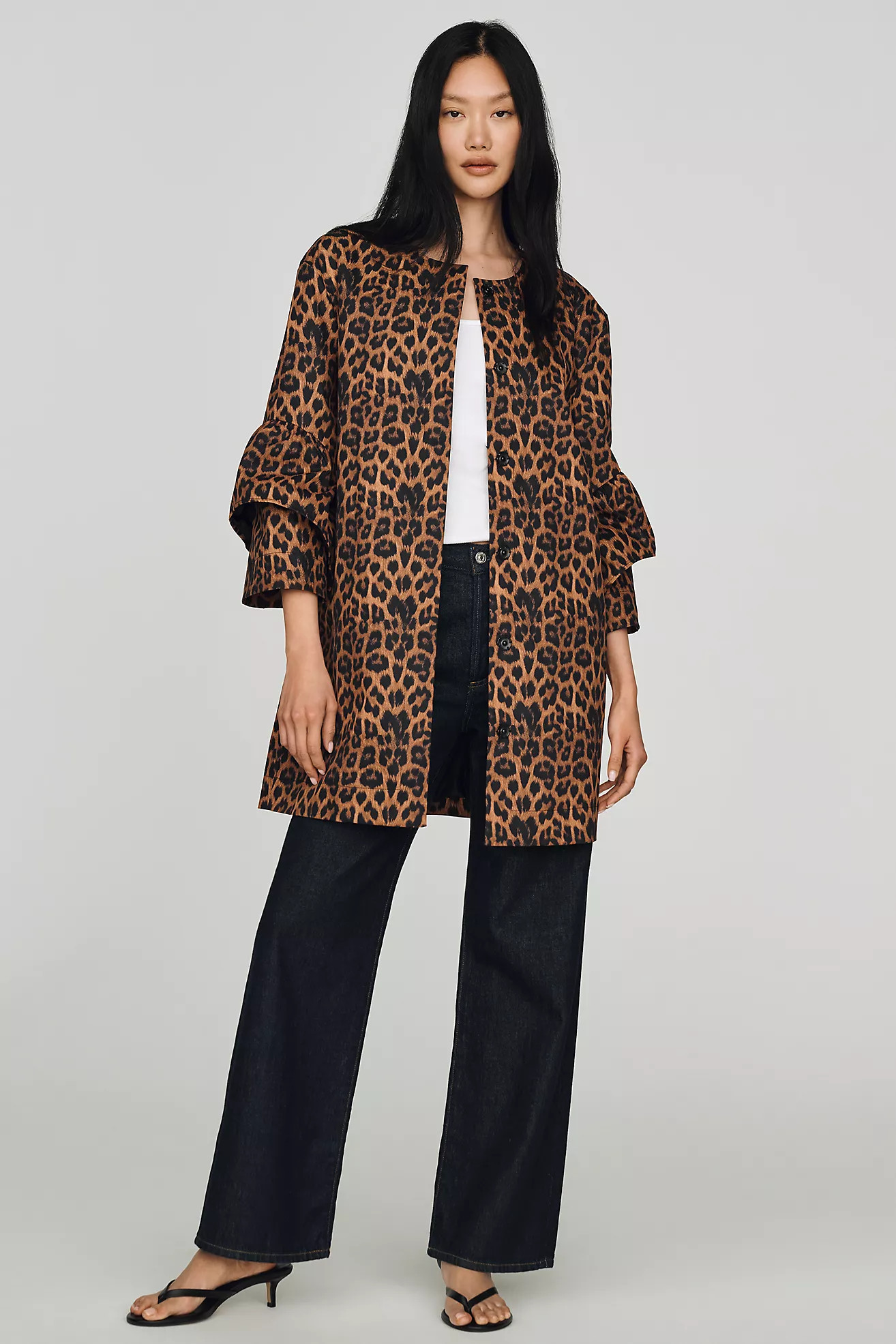 NVLT Animal Print Jacket | Anthropologie (US)