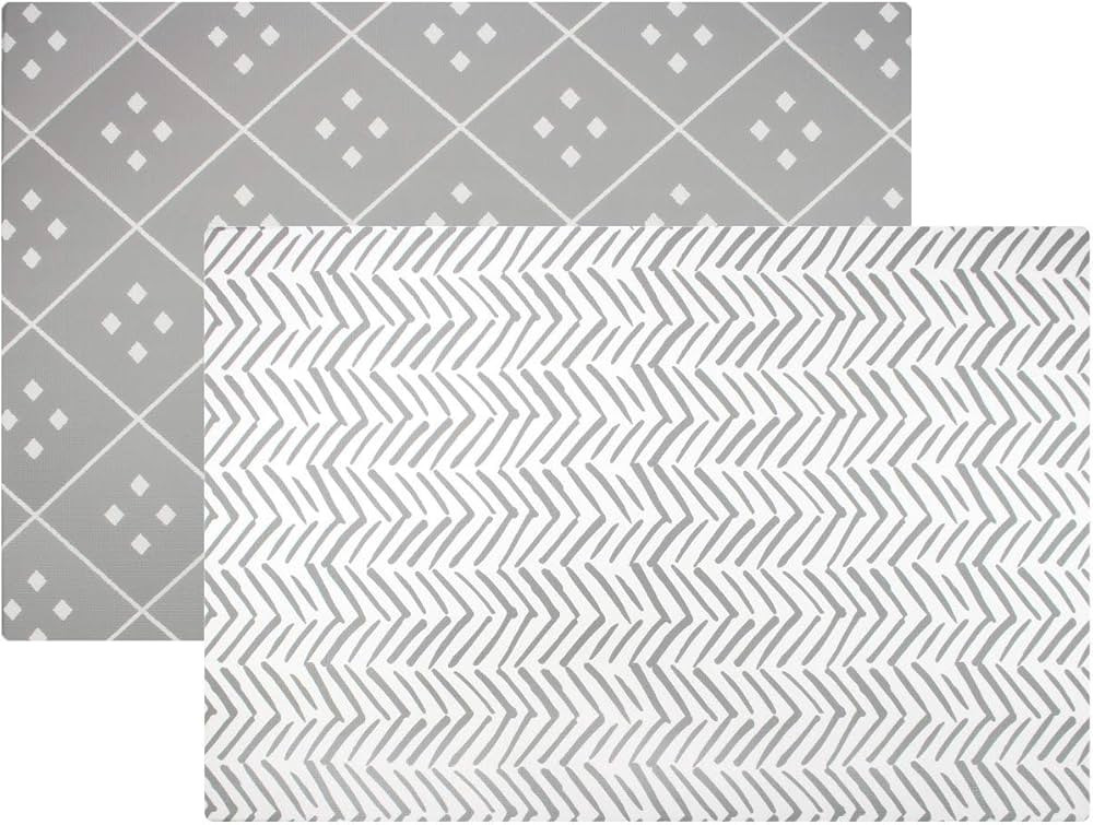 Baby Play Mat | One-Piece Reversible Foam Floor Mat | Large | Eco-Friendly | Extra Soft | Non-Toxic  | Amazon (US)