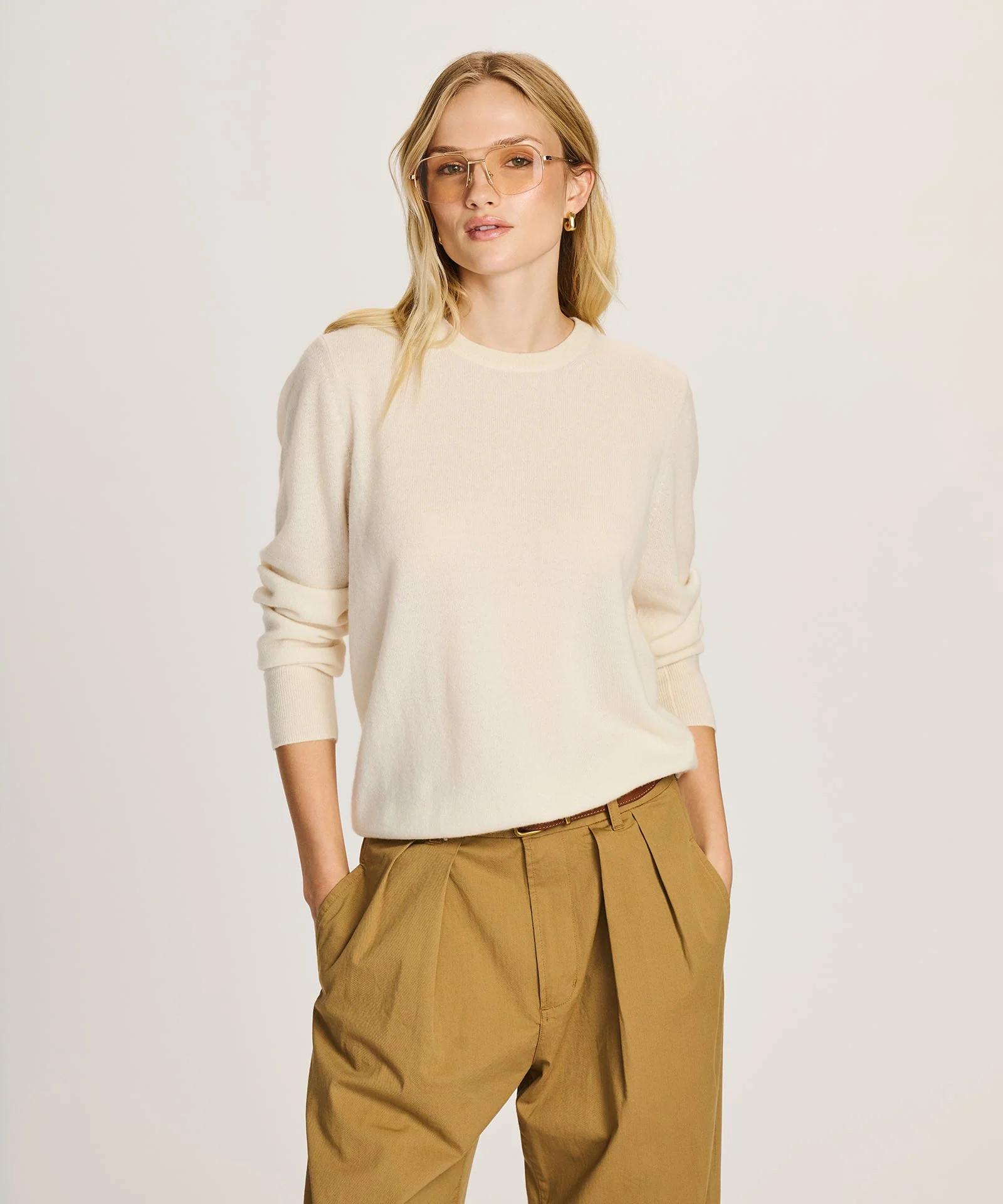 The Original Cashmere Sweater Women's | NAADAM
