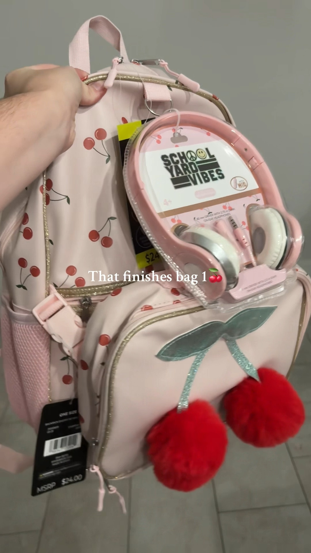 ✨School Supply Drop-Off ✨
Yesterday we turned in our donation for a local student starting the school year — actually two students! We packed their bags with everything on the list, plus a few extra fun supplies and some handmade goodies from us 💛

DIY is one of the ways I show love, and even though we’ll never meet these kids, I hope they feel a little extra joy and encouragement when they open their bags. I made a few small things to remind them they are seen, capable, and deeply loved:
📚 a bookmark
💛 a pocket hug (heart)
💡 a pocket lightbulb
🎧 an earphone holder
🔑 2 reminder keychains
📖 and a few Bible verses tucked in to carry them through the year

My daughter may not fully understand what “school” is yet, but she knew we were giving a gift — and her excitement was the sweetest part.

Praying this small act brings big encouragement to the kids who receive it. 💫

#LTKKids #LTKSeasonal #LTKFamily