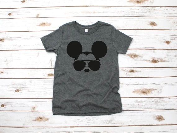 Mickey Mouse Kids T Shirt - Infant Toddler Youth Mickey Shirt - Disney Kids Shirts - Cool Mickey ... | Etsy (US)
