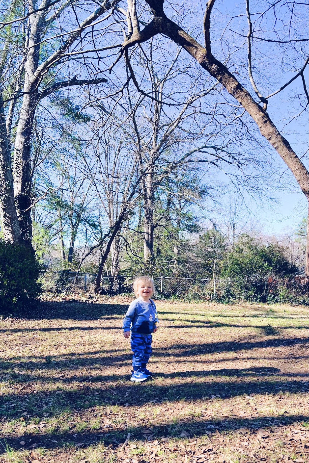 always runnin’ around and exploring the yard with this little love 🌿

#LTKfamily #LTKbaby #LTKhome