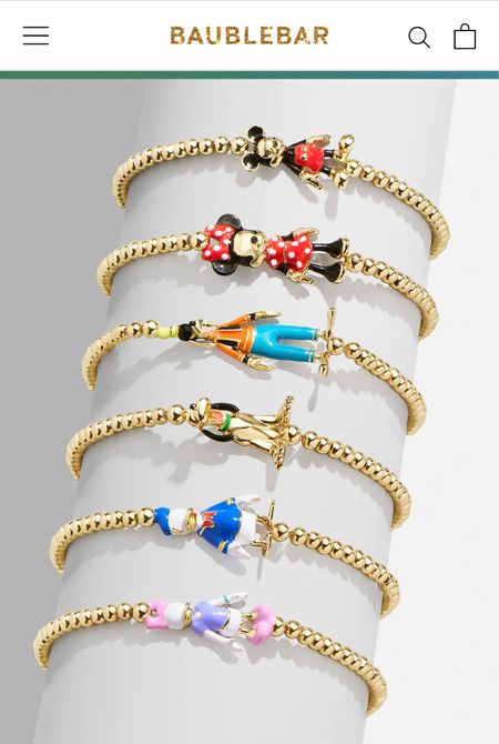 $10 Stocking Stuffers - Bracelets! How cute are these and great for a high quality gift! 

Disney Trip Ideas
Disney Must Haves
Disney Stocking stuffer 

#LTKCyberWeek #LTKGiftGuide #LTKHoliday