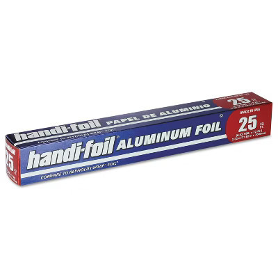 HFA Aluminum Foil Roll, 12" x 25 ft, 24/Carton | Target