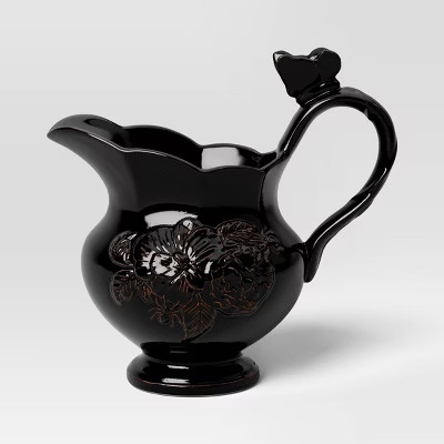 57 fl oz Stoneware Beverage Pitcher - Threshold™ | Target