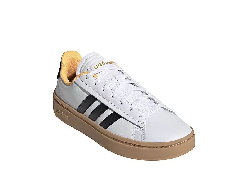 Adidas Womens Grand Court Alpha Sneaker - White | Rack Room Shoes