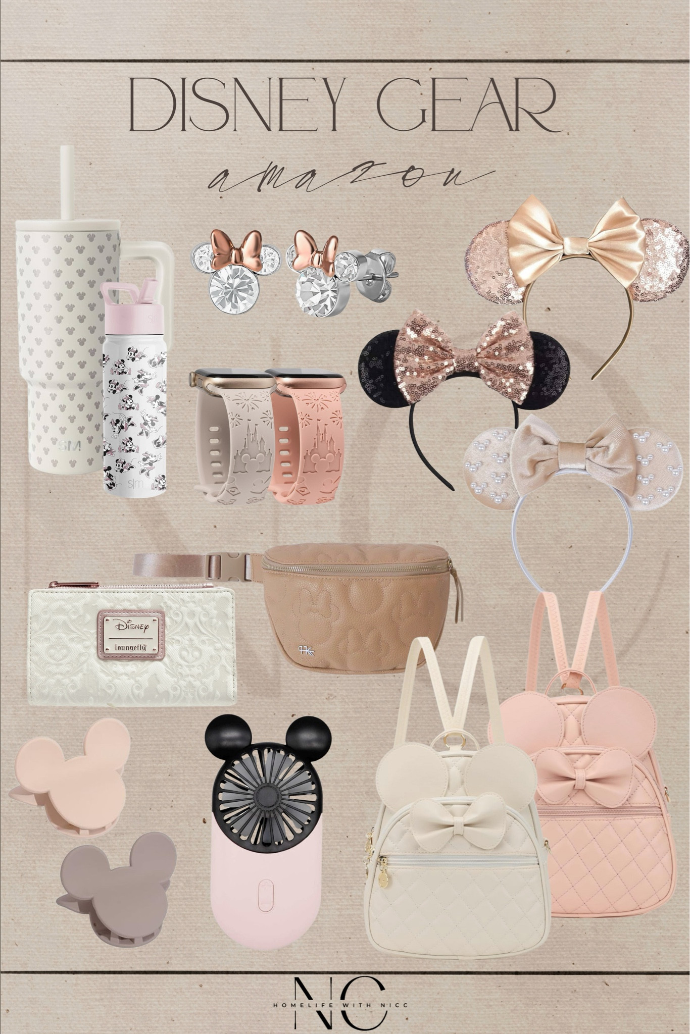 Neutral Disney gear and accessories! From backpacks to tumblers to fans and more! You know Amazon’s got it all! #disneyvacation #disneytrip #disneygear #disneyfashion #amazon #amazondisney #disneymusthaves #neutraldisney

#LTKKids #LTKFamily #LTKTravel