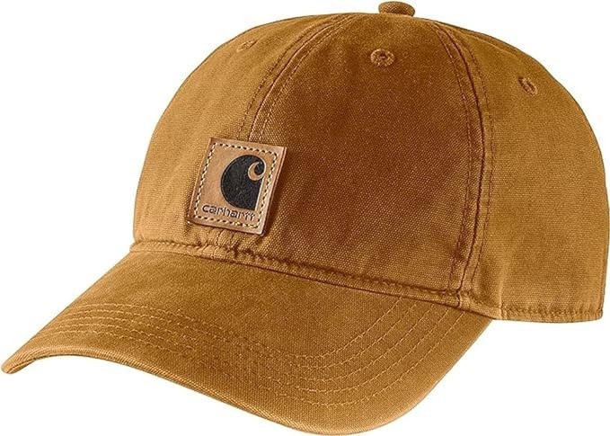 Carhartt Men's Cotton Canvas Cap | Amazon (US)