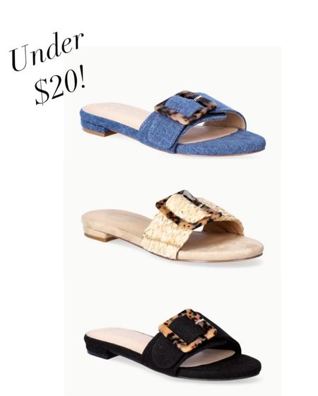 Can you believe these summer sandals are under 20?!  Summer outfit 

#LTKFindsUnder50 #LTKShoeCrush #LTKSeasonal