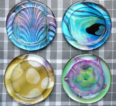 Metropolitan Museum of Art MMA Louis Comfort Tiffany Favrile Set 4 Coasters NIB  | eBay | eBay US