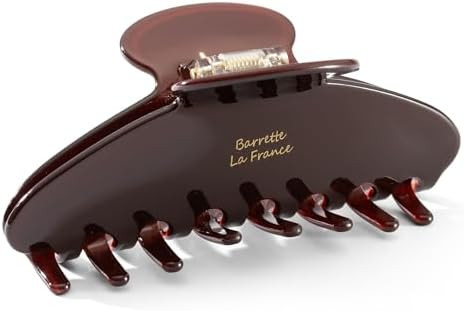 Large Acetate 4 Inch Hair Claw Clip for Women, Red Claw Clips & Jaw Clips for Thin or Thick Hair,... | Amazon (US)