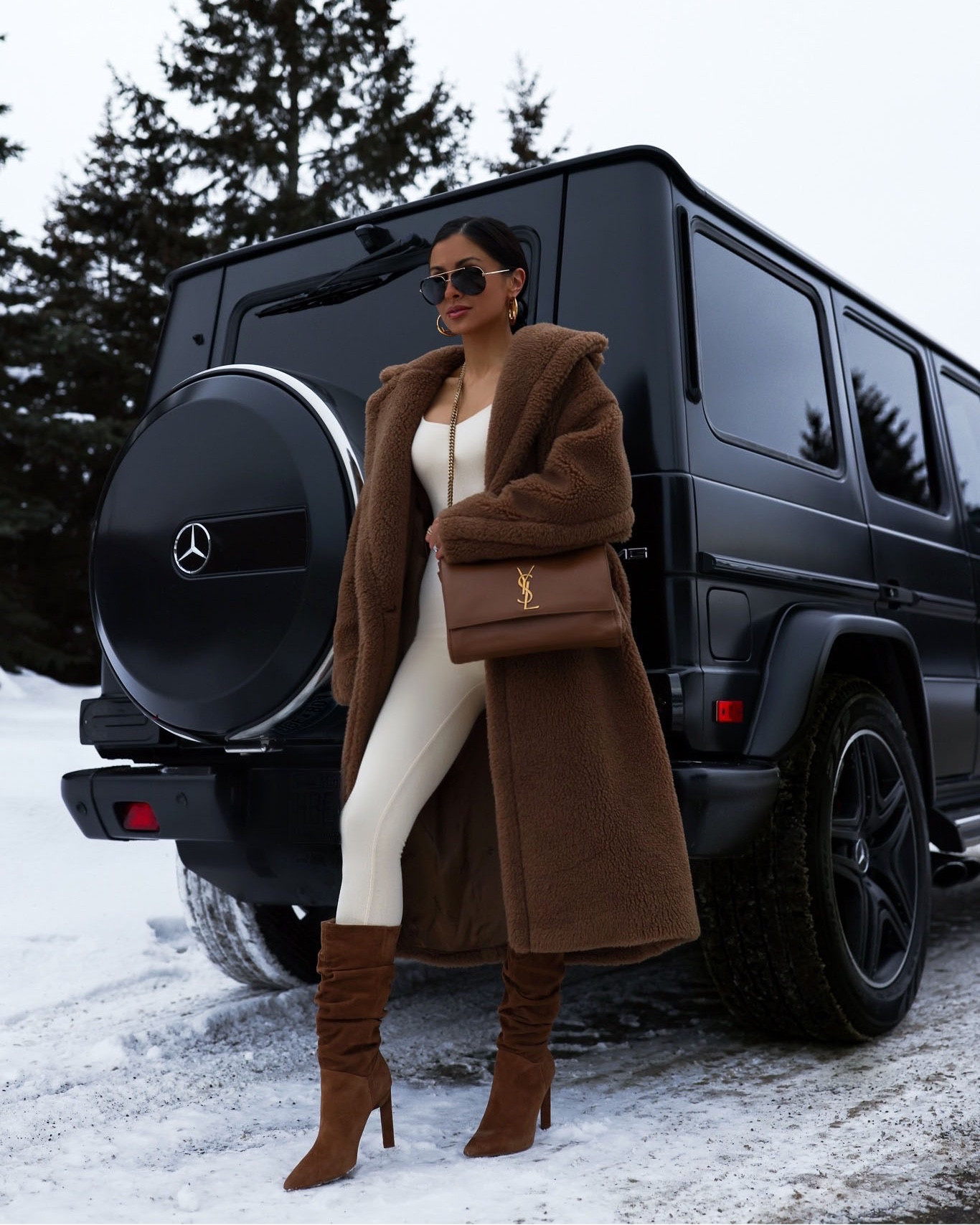 Winter outfit ideas 
Max Mara teddy coat linked budget options
Naked wardrobe catsuit
Similar suede slouchy boots 



#LTKfindsunder100 #LTKstyletip #LTKSeasonal