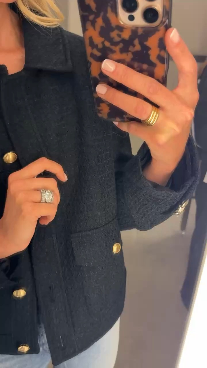 This tweed jacket is amazing!

Jacket Size: XS
Jean Size: 24
Tank Top Size: XS
Prada Sandal Size: 39.5

Nordstrom Anniversary Sale Picks

#LTKSaleAlert #LTKootd