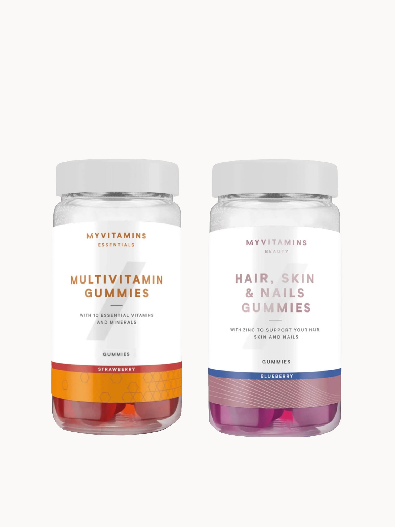 Myvitamins Gummy Bestsellers Bundle | Look Fantastic (UK)