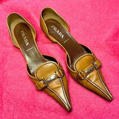 PRADA PREPPY KITTEN HEELS  | eBay | eBay US