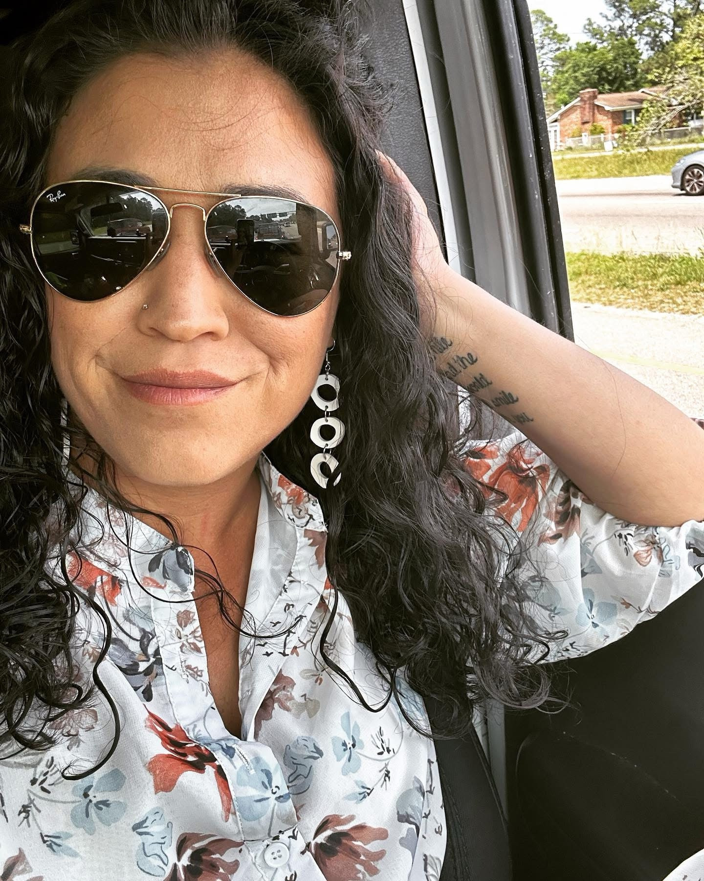 These Rayban Sunnies are my GO TO! Sunglasses are the best accessory (IMO) & there is not a day I am not wearing them! 

#sunglasses #summer #accessories 

#LTKStyleTip #LTKWatchNow #LTKFindsUnder100
