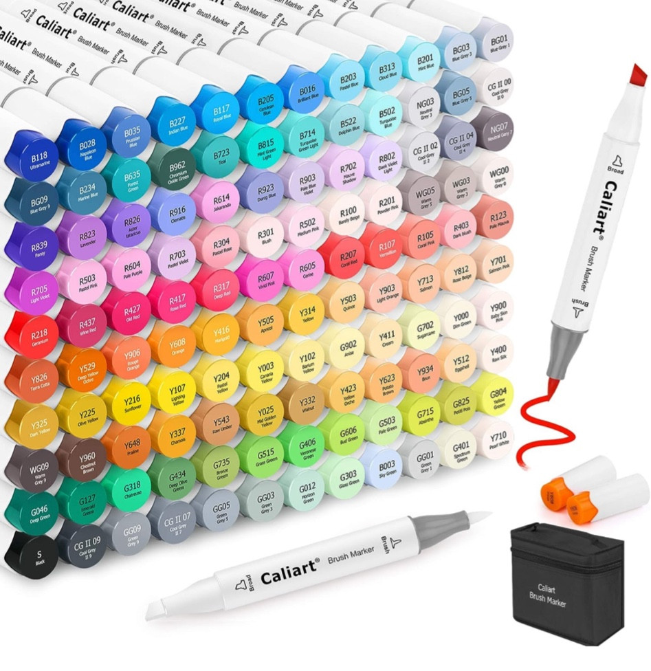 CALIART MARKERS!!! 🥰