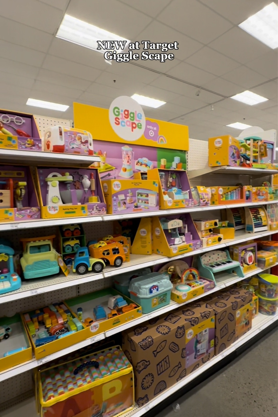 New toy collection at Target! Giggle Scape

#LTKFamily #LTKKids #LTKBaby