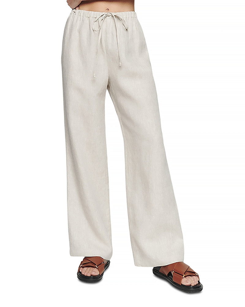 Reformation Olina Linen Pants | Bloomingdale's (US)