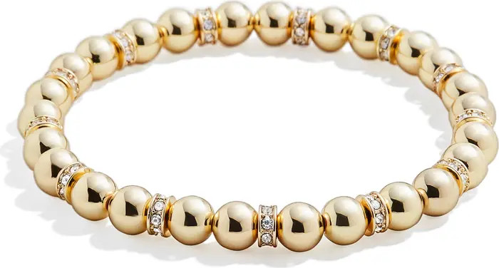 Pisa Pavé Beaded Stretch Bracelet | Nordstrom