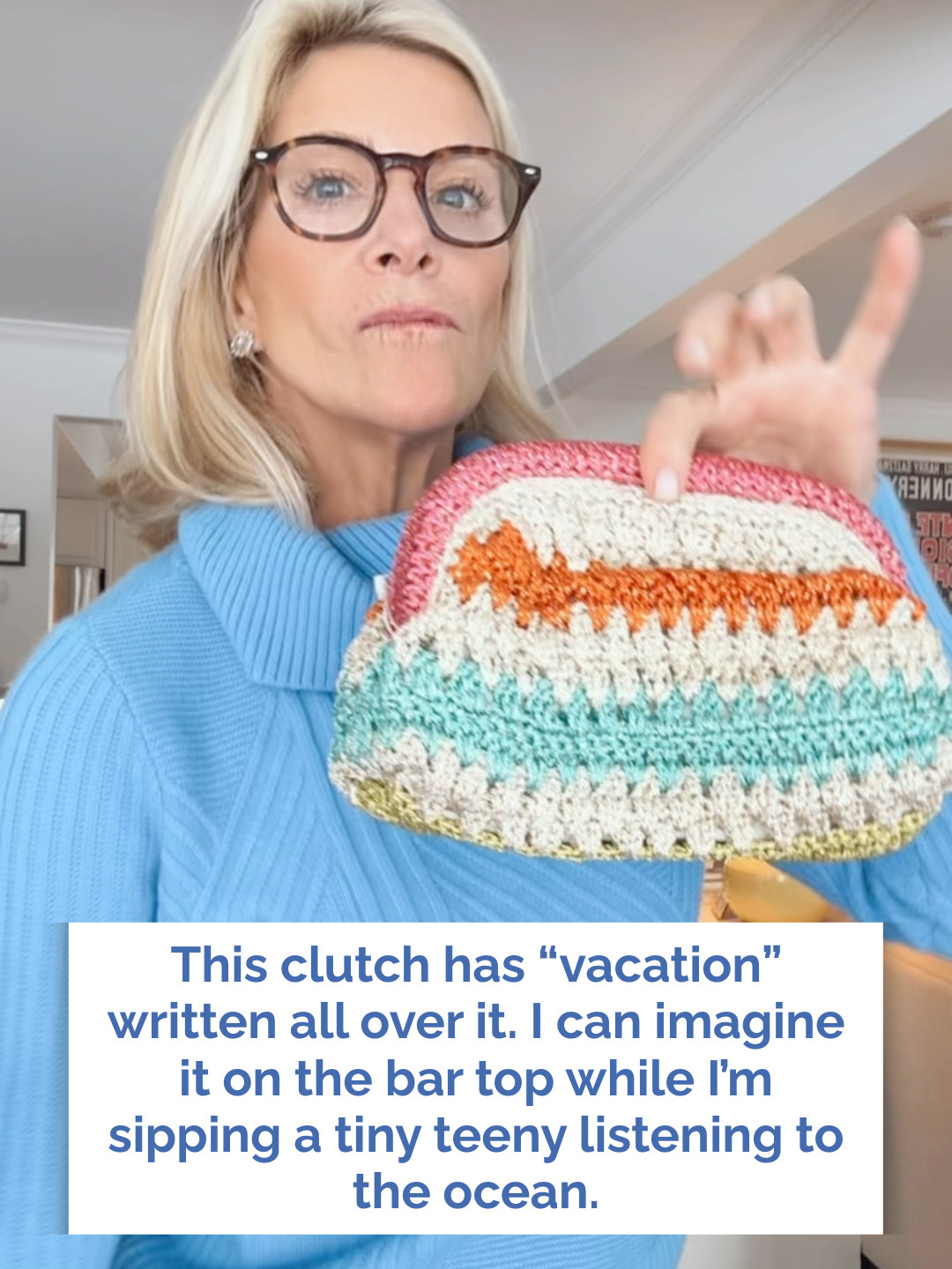 Manifesting my next getaway with the perfect accessory. This hand-crocheted clutch is basically a plane ticket in bag form.Linked some similiar ones. 

#CrochetClutch #BohoChic #SummerAccessories #HandmadeStyle #ResortWear 

 

#LTKootd #LTKTravel #LTKSeasonal