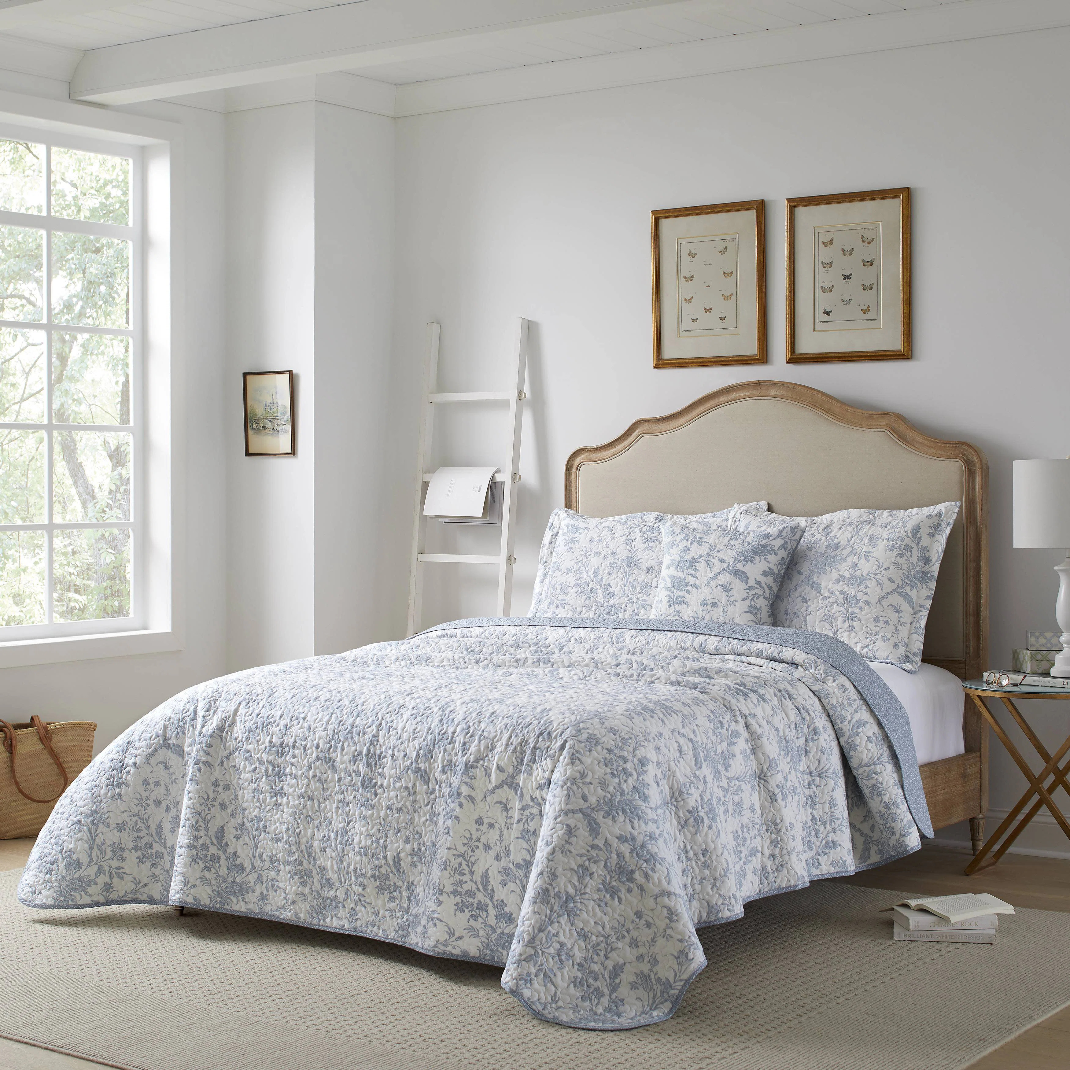 Laura Ashley Amberley Cotton Quilt Bonus Set & Reviews | Wayfair | Wayfair North America