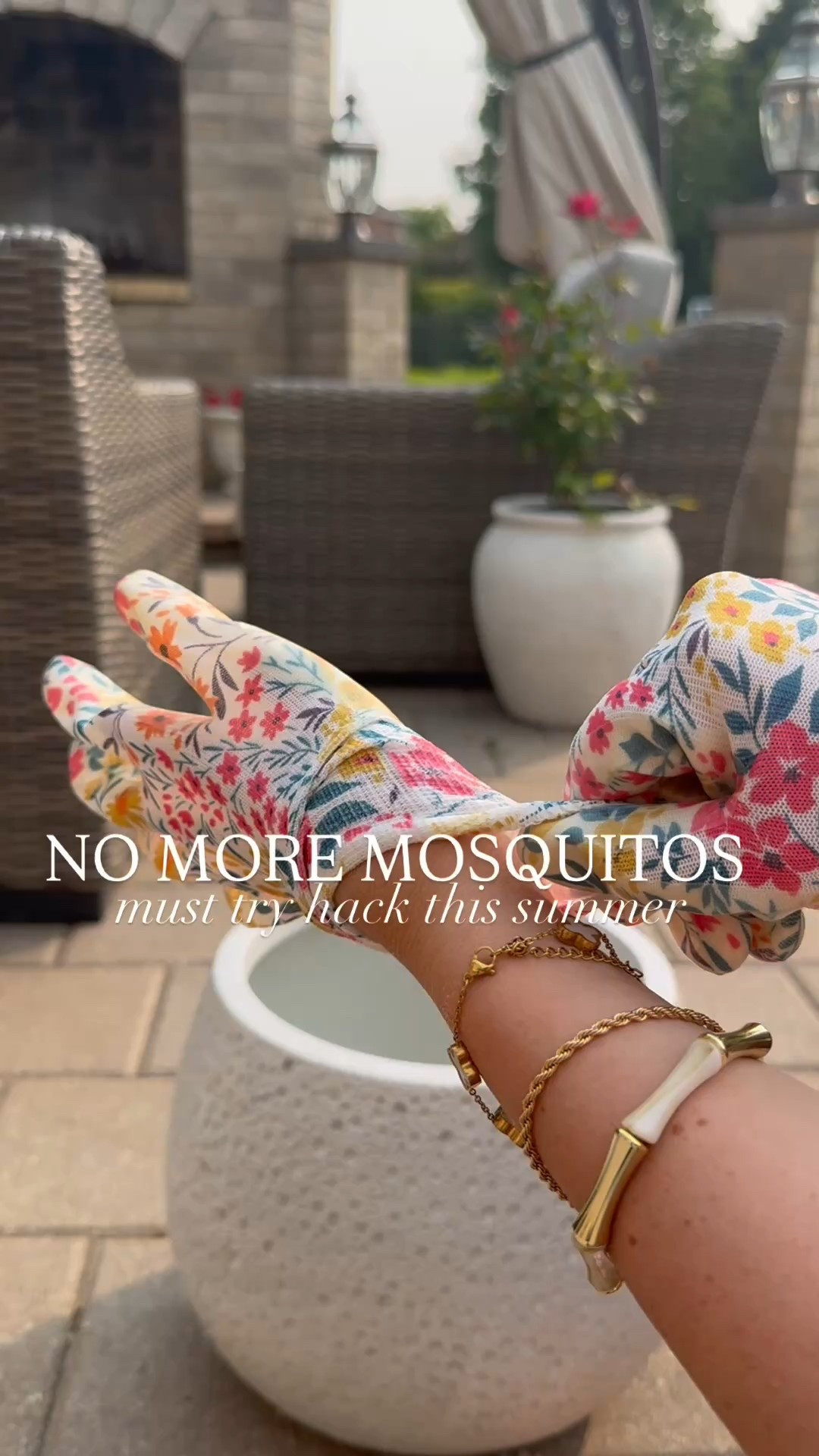 No more mosquitos hack for summer! It kills mosquito larvae before they are old enough to bite!

I basically created a dunk inside this planter (you can use a bucket) and placed in our yard. I made two of these and spread them out. It works for about 30 days and then you add a new one. 



#LTKSaleAlert #LTKHome #LTKSeasonal