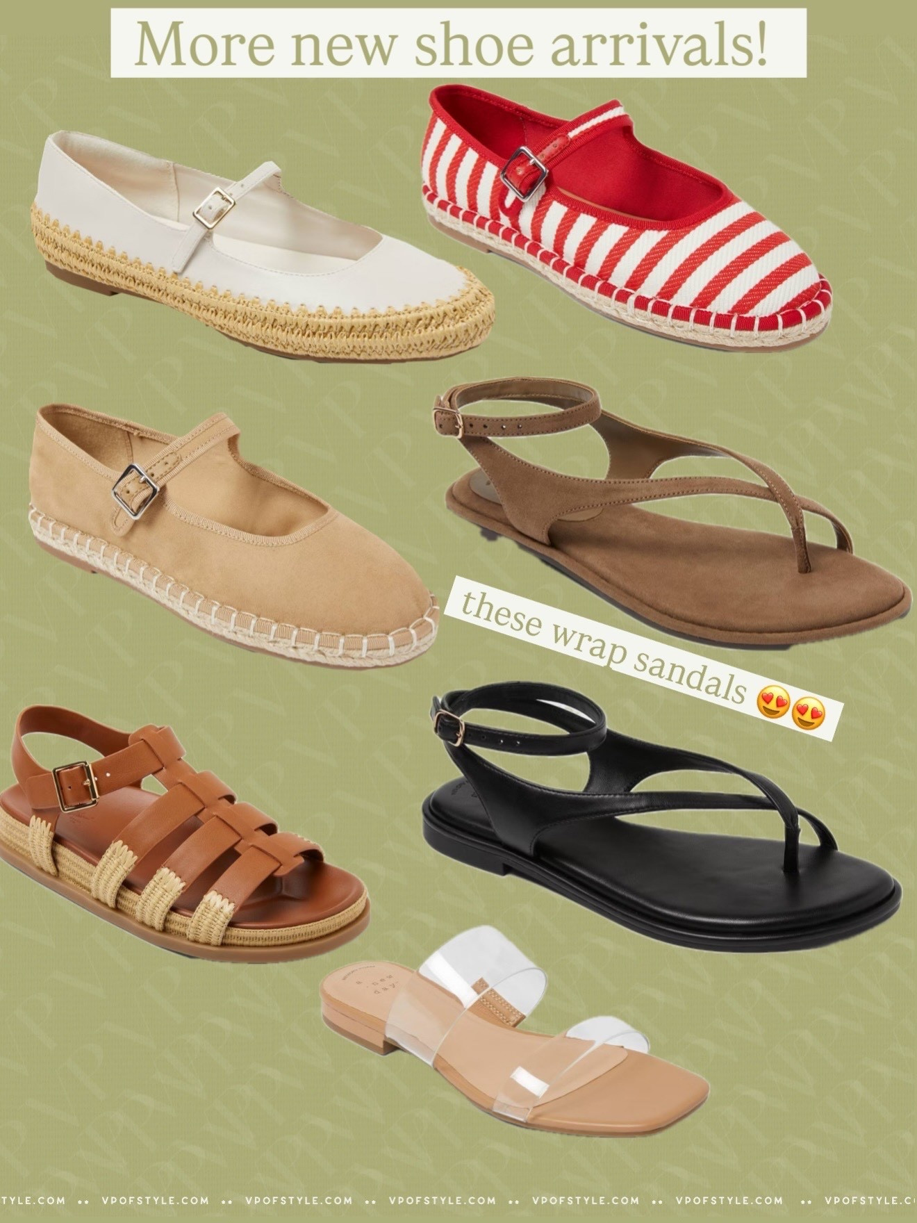 New Target shoe arrivals for spring 
/ summer 

#LTKootd #LTKmomlife #LTKOver40
